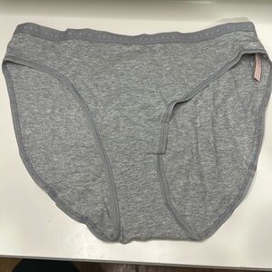 Victoria’s Secret, Large underwear, cotton, New, Gray